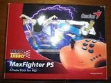 Genius MaxFighter PS Arcade Stick for PS2