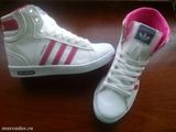 GHETE ADIDAS monaco model nou 2013 ALB ROZ cod 41
