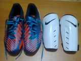Ghete de fotbal Adidas Predator + Aparatoare Nike