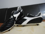 Ghete Fotbal din piele