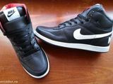 GHETE NIKE DUNK high negru cu alb cod 60