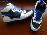 GHETE NIKE DUNK model nou 2013 NEGRU BLUE cod 46