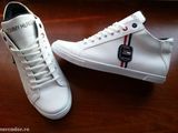 GHETE TOMMY HILFIGER slim imblanite model inedit alb cod 56