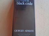 Giorgio armani / black code