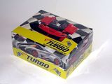 Guma Turbo cu surprize, produs 2014, cutie de 100 de bucati