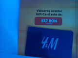 H&M Gift Card