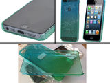 Hard case iphone 5 (carcasa plastic dur) + folie cadou