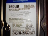 Hard Disk Calculator 160 GB SATA