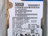 HardDisk WD5000BEVT 500GB