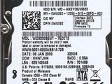 Hdd laptop western digital 320 Gb