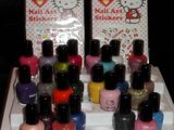Hello kitty lac de unghii 5 ml, culori diferite, mai multe nuante.