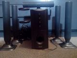 HOME THEATER SYSTEM AKAI , AHS-1100M