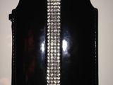 Husa iPhone 4, 4S cu Swarovski