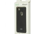 Husa iPhone 4, 4S, Moshi, Neagra