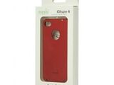 Husa iPhone 4, 4S, Moshi, Rosu