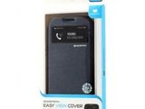 Husa Samsung Galaxy S4 I9500, Piele Ecologica, Goospery, Albastru