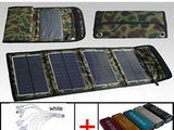 Incarcator / panou solar portabil 5V/7W