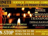 INFINITI STREHAIA - Servicii funerare complete