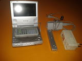 Initial DVD-5820 Portable Player