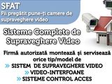 Instalare Sisteme de Supraveghere Video