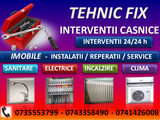 instalatii / reparatii sanitare incalzire AC