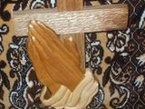 Intarsie in lemn-cruce
