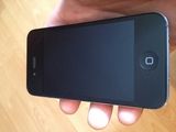 iPhone 4 Black in cutie Codat Orange Romania in stare buna