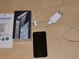 iPhone 4 negru,16 GB,650 ron