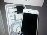 iphone 5,alb,16 GB,cu aplicatia flappy bird