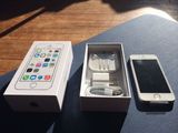 iPhone 5s, 16GB, alb cu Silver, Nou, Neverlocked din State