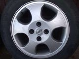 Jante aliaj cu Anvelope de vara OPEL ASTRA 15" Originale