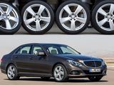 Jante originale Mercedes E Class Avantgarde pe 18