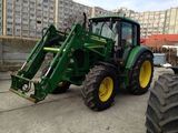 John Deere 6430 cu incarcator