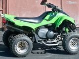 Kawasaki KFX 700 Variante AUTO Cross Enduro