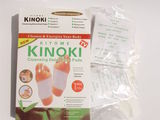 KINOKI - plasturi pentru dezintoxicare