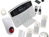 Kit complet sistem alarma wireless cu apelator telefonic incorporat