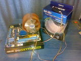 Kit LGA 775 procesor+placa de baza+cooler aftermarket+ram
