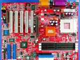 Kit Placa de baza MSI MS-6380 E + Procesor AMD DURON 1200