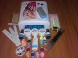 Kit profesional unghii false