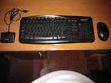 Kit tastatura + mouse Microsoft Wireless Optical Desktop 700
