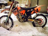 KTM 525sx racing