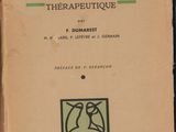 La pratique du Pneumorhorax therapeutique , Dumarest ,Paris, 1945
