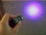 Lanterna UV 21 leduri