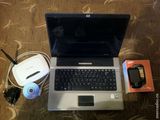 laptop hp compaq 6720s + router TP-LINK, + telefon samsung corby la cutie -- schimb cu iphone 4 alb\negru
