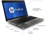 Laptop HP ProBook 4530s cu procesor Intel CoreTM i3-2330M 2.30GHz, 4GB, 500GB, AMD Radeon HD 6490 1GB