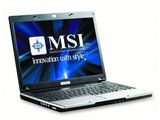 Laptop MSI EX610X-091EU Athlon64 X2 TK57 250GB 3072MB