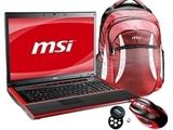 Laptop MSI pentru gameri, editare video, puternic