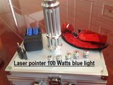 Laser pointer de mare putere 100Watti, nou, sigilat