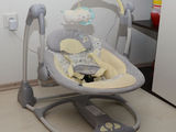 Leagan portabil Bright Starts Smart & Quiet - stare impecabila