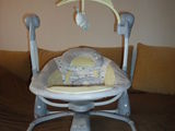 Leagan Smart & Quiet Portable Swing/ Bright Starts